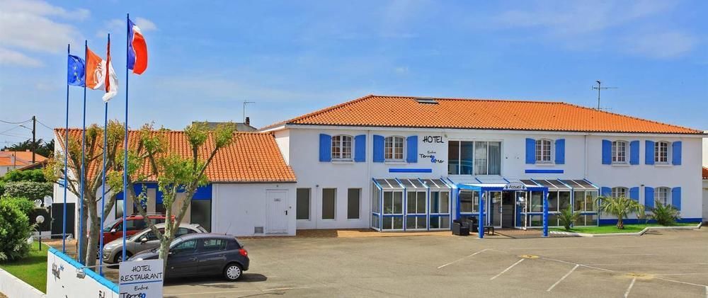 Hotel Le Gois Бовоар-сюр-Мер Екстериор снимка