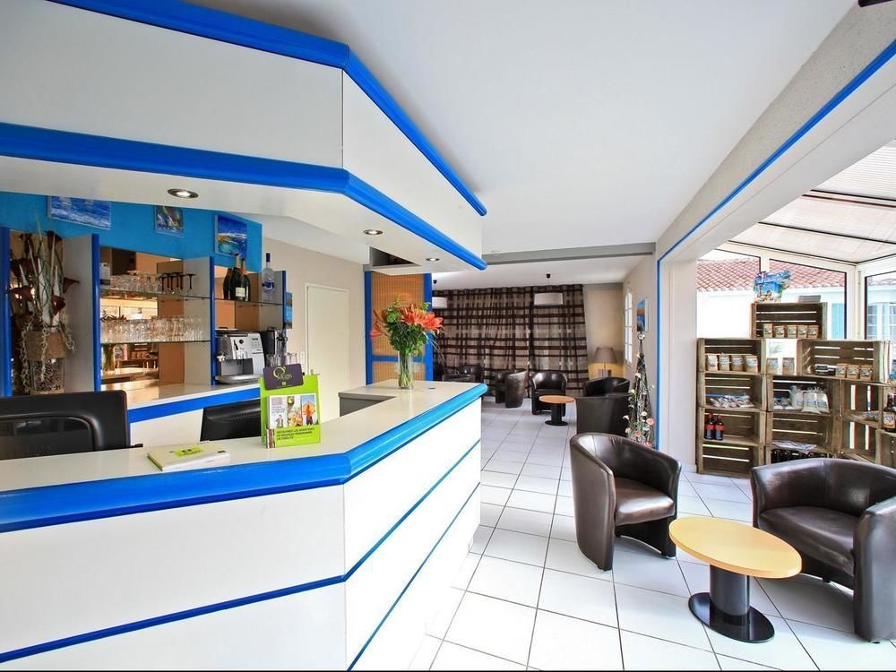Hotel Le Gois Бовоар-сюр-Мер Екстериор снимка